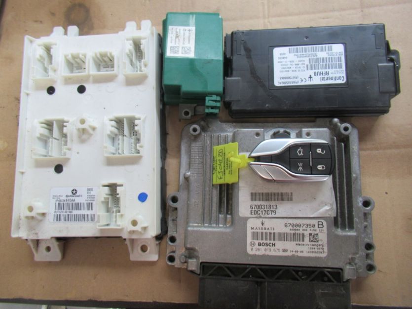 MASERATI GHIBLI M157 3.0 D KOMPUTER 670007350