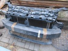 FIAT GRANDE PUNTO PAS PRZÓD 1.4 8V 2007 R.