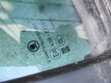 SKODA SCALA SZYBA LEWA LEWY TYŁ 2019