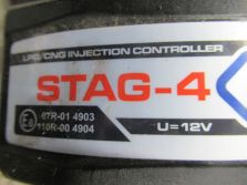 DACIA SANDERO II STAG-4 MODUŁ STEROWNIK GAZU 67R-014903 110R-004904