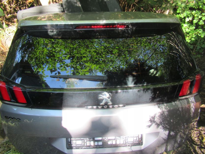 PEUGEOT 5008 II 2018 R. KLAPA BAGAZNIKA KCAD WYSYŁKA