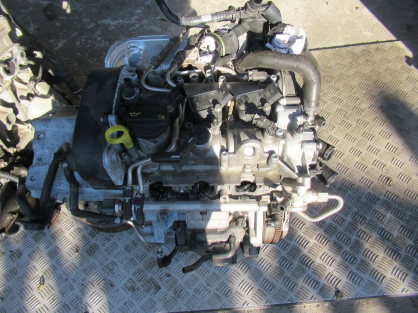 SKODA SCALA 1.0 TSI SILNIK 1.0 DKRF DKR 85KW