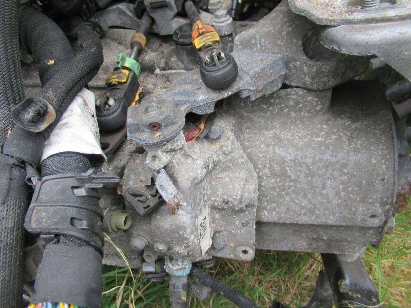 PEUGEOT 5008 II 1.2 131 KM SKRZYNIA BIEGÓW MANUALNA