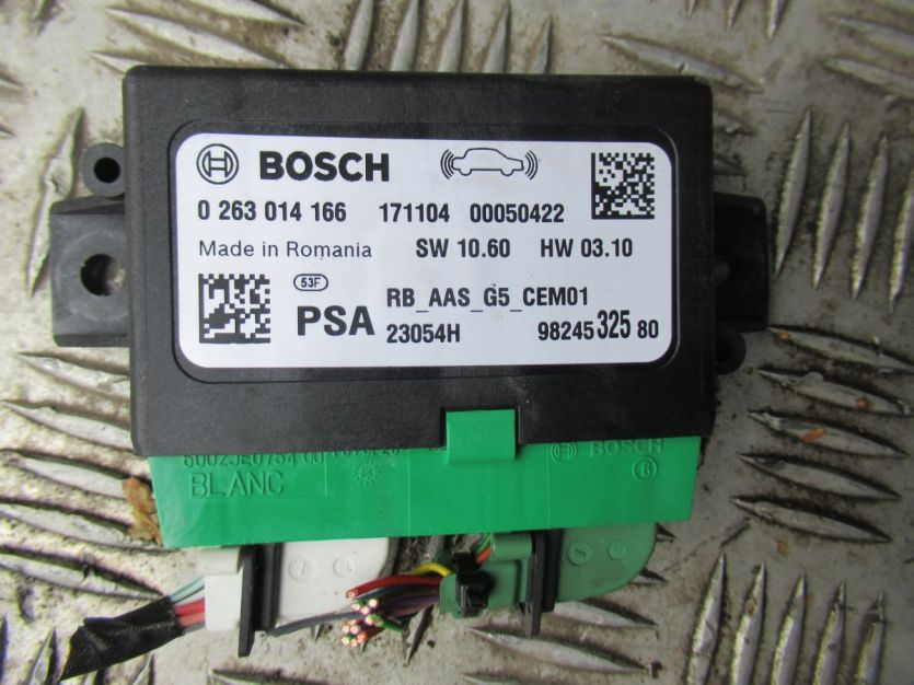 PEUGEOT 5008 II MODUŁ PDC 9824532580