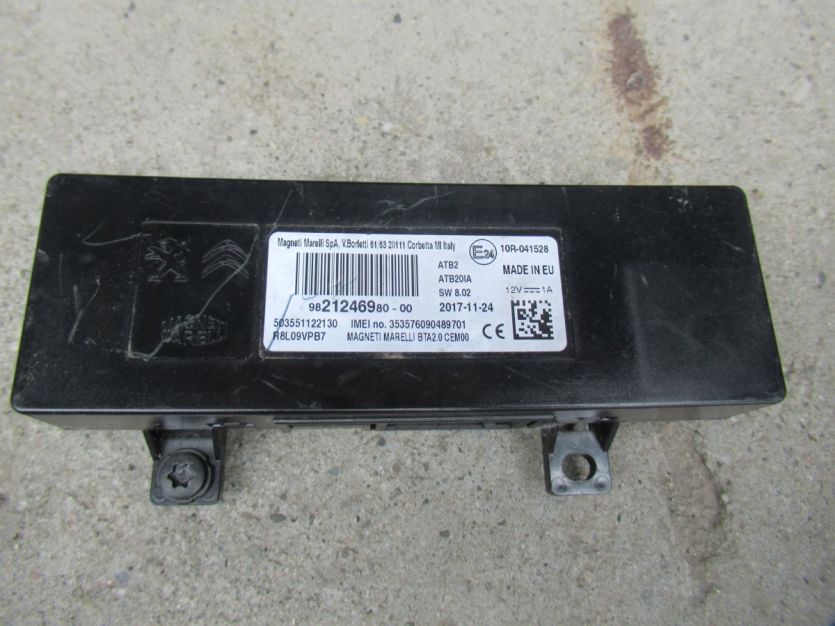 PEUGEOT 5008 II 1.2 MODUŁ 9821246980