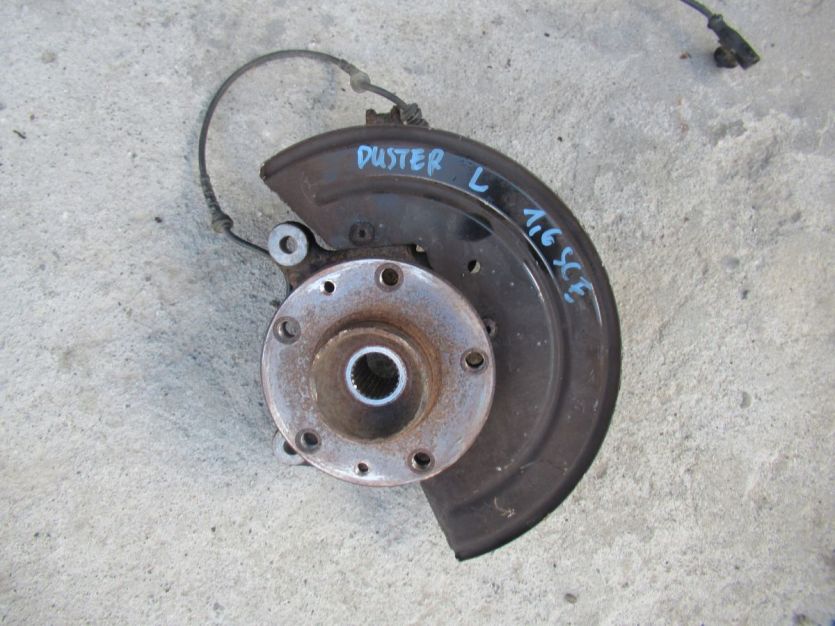 DACIA DUSTER I LIFT 1.6 SCE 4X4 ZWROTNICA LEWA LEWY PRZÓD