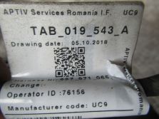 SKODA SCALA WIĄZKA PDC TYŁ TAB019543A