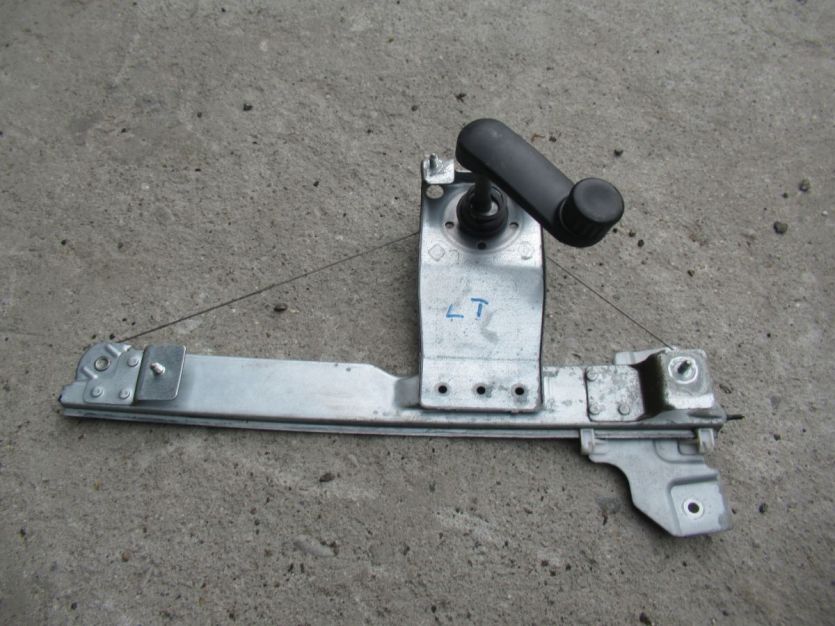 DACIA DUSTER I LIFT MECHANIZM SZYBY LEWY TYŁ