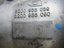 DACIA DUSTER REDUKTOR 4X4 4WD 1.6 SCE JL8B008