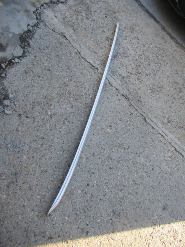 PEUGEOT 5008 II 2017 R. CHROM RELING DACHOWY PRAWY