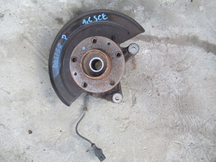 DACIA DUSTER I LIFT 1.6 SCE 4X4 ZWROTNICA PRAWA PRAWY PRZÓD