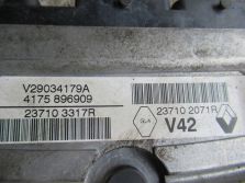 DACIA SANDERO II 1.2 16V KOMPUTER SILNIKA 237102071R