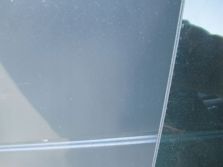 MASERATI GHIBLI M157 SZYBA LEWY TYŁ