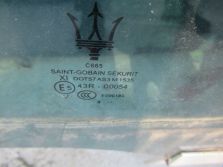 MASERATI GHIBLI M157 SZYBA LEWY TYŁ