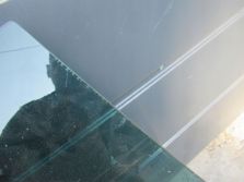 MASERATI GHIBLI M157 SZYBA PRAWY TYŁ