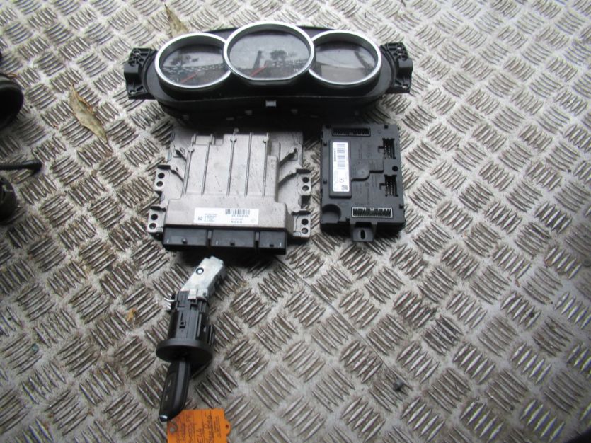 DACIA LODGY DOKKER LIFT 2017 R. 1.2 TCE STEROWNIK KOMPUTER 237106276R