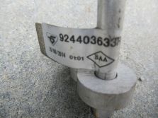 DACIA SANDERO II 1.2 16V RURKA PRZEWÓD KLIMATYZACJI 924403633R