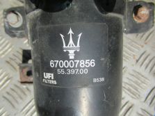 MASERATI GHIBLI M157 3.0 D FILTR OBUDOWA FILTRA PALIWA 670007856
