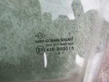 DACIA SANDERO II SZYBA LEWY PRZÓD