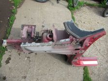 DACIA SANDERO II PODŁUZNICA LEWA