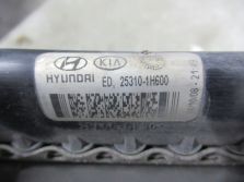 KIA CEED I 1.6 CRDI CHŁODNICA WIDY WENTYLATOR