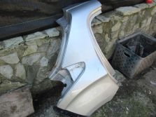 HYUNDAI I20 5D 1.2 2008 R. BŁOTNIK PRAWY TYŁ