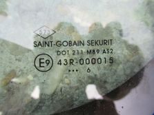 DACIA DOKKER SZYBA LEWY TYŁ