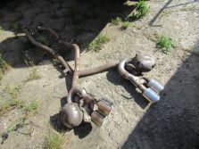 MASERATI GHIBLI M157 3.0 D TŁUMIK PRAWY