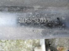 DACIA LODGY DOKKER LIFT KOŁYSKA SANKI WÓZEK 544035350R