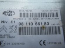PEUGEOT 2008 I 2015 R. RADIO 9811066180
