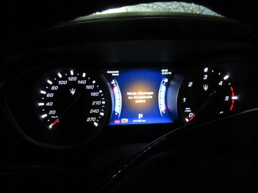 MASERATI GHIBLI 3.0 LICZNIK ZEGAR M157 503015410606 670030643