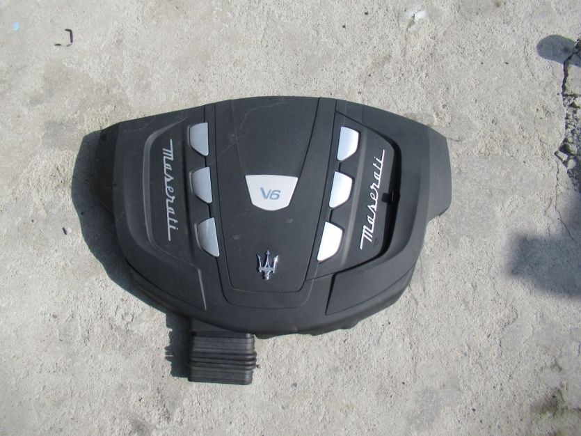 MASERATI GHIBLI POKRYWA OSŁONA SILNIKA GHIBLI M157 670005143