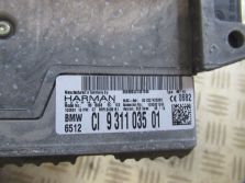 BMW F10 F11 M-PAKIET 2013 RADIO 931103501