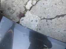 BMW F10 F11 M-PAKIET 2013 BŁOTNIK LEWY PRZÓD B90