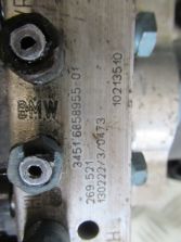 BMW F10 F11 M-PAKIET 2013 2.0 d POMPA ABS 3451 6853400-01