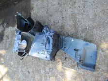 DACIA DUSTER I LIFT 2015 R. PODŁUZNICA FARTUCH LEWA