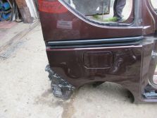 DACIA DOKKER BŁOTNIK PRAWY TYŁ TECNG