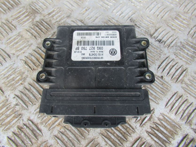 AUDI A3 8P 1.6 MPI MODUŁ STEROWNIK SKRZYNI 09G927750BF