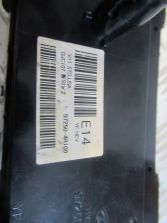 HYUNDAI SONATA HYBRID 2010-2015 PANEL NAWIEWU KLIMATYZACI 97250-4R100