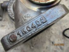 FIAT DOBLO 15 R. 1.4 T-JET KOLEKTOR TURBINA VL39 WYDECHOWY