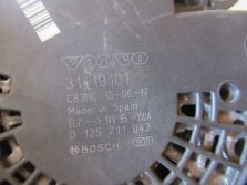 VOLVO V40 D2 2.0 D ALTERNATOR 31419101