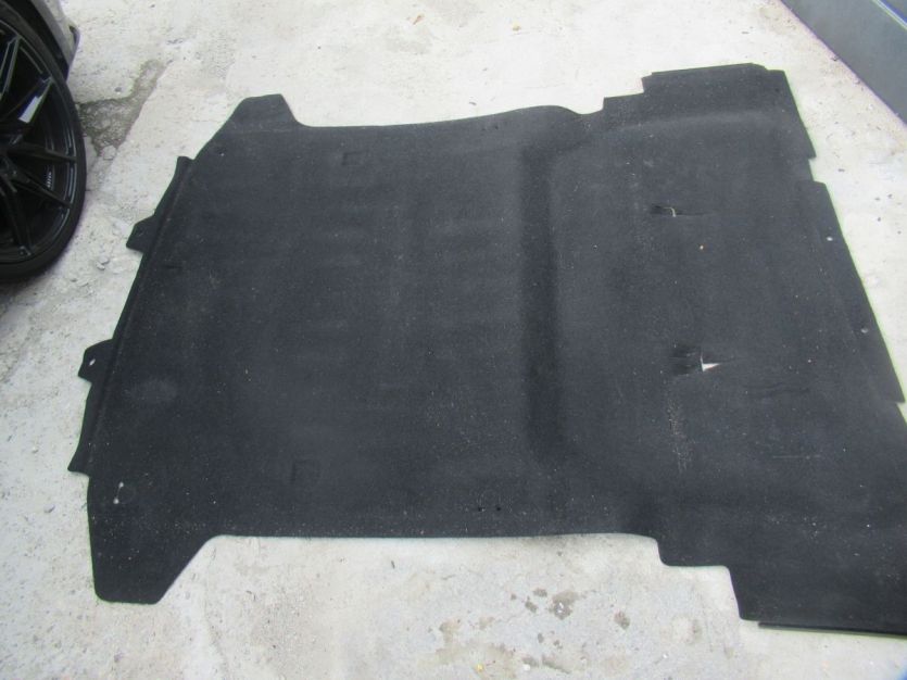 DACIA LODGY DYWAN WYKŁADZINA BAGAŻNIKA