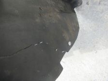 DACIA LODGY DOKKER NADKOLE LEWE LEWY PRZÓD 638411852R