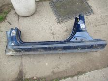 DACIA DUSTER I LIFT 2015 R. PRÓG LEWY SŁUPEK DVD42