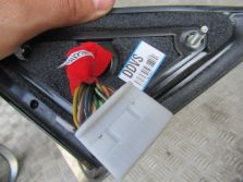 hyundai EQUUS GENESIS 2015 R. LUSTERKO LEWE 22PIN