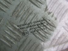 DACIA JOGGER 2022 SZYBA PRAWY PRZÓD