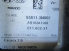 hyundai EQUUS GENESIS 2015 MODUŁ RADAR 95811-3N000