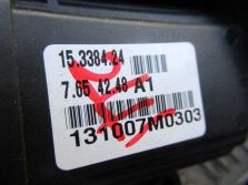 hyundai EQUUS GENESIS 2015 5.0 V0 PEDAŁ GAZU 131007M0303