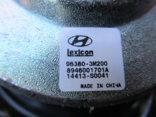 hyundai EQUUS GENESIS 2015 R. GŁOŚNIK 96380-3M200