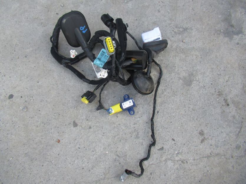 hyundai EQUUS GENESIS 2015 WIAZKA INSTALACJA DRZWI PRAWY PRZÓD 916133N011